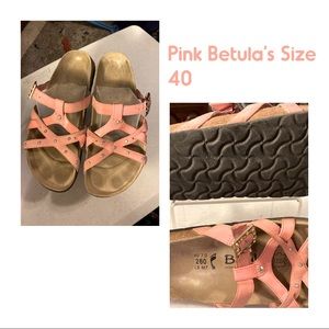Pink Betula Sandals Size 40